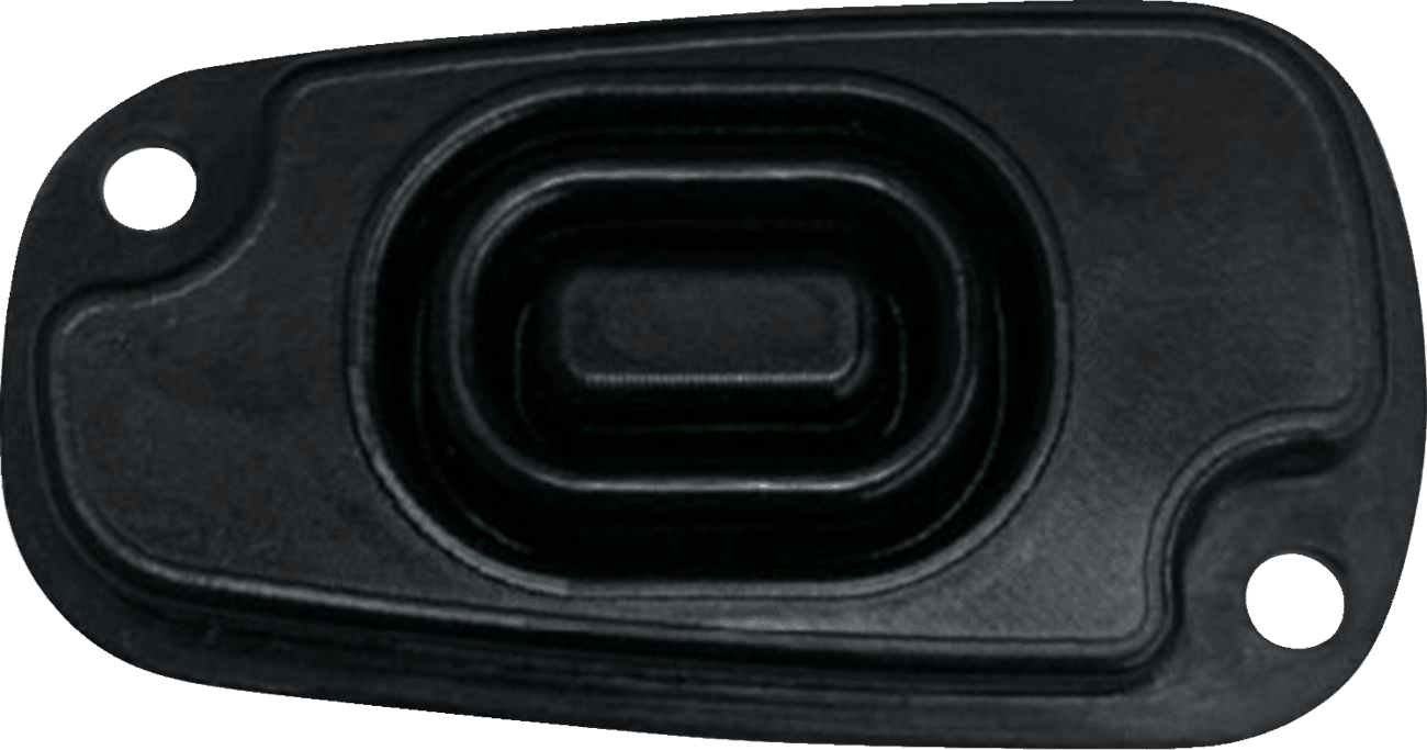 DRAG SPECIALTIES 1731-0784 Rear Master Cylinder Cover - M8 Softail - Gasket