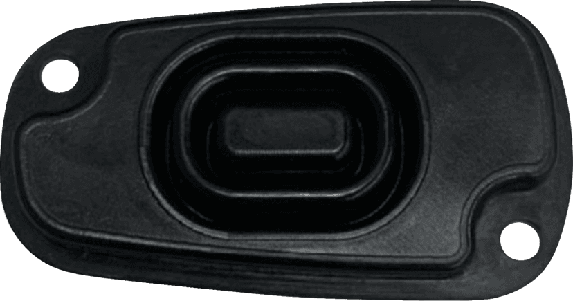 DRAG SPECIALTIES 1731-0784 Rear Master Cylinder Cover - M8 Softail - Gasket