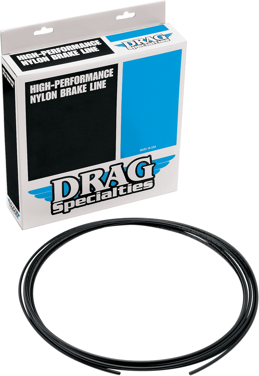 DRAG SPECIALTIES 1740-0001 Nylon Brake Line - 25' — image 1 of 2