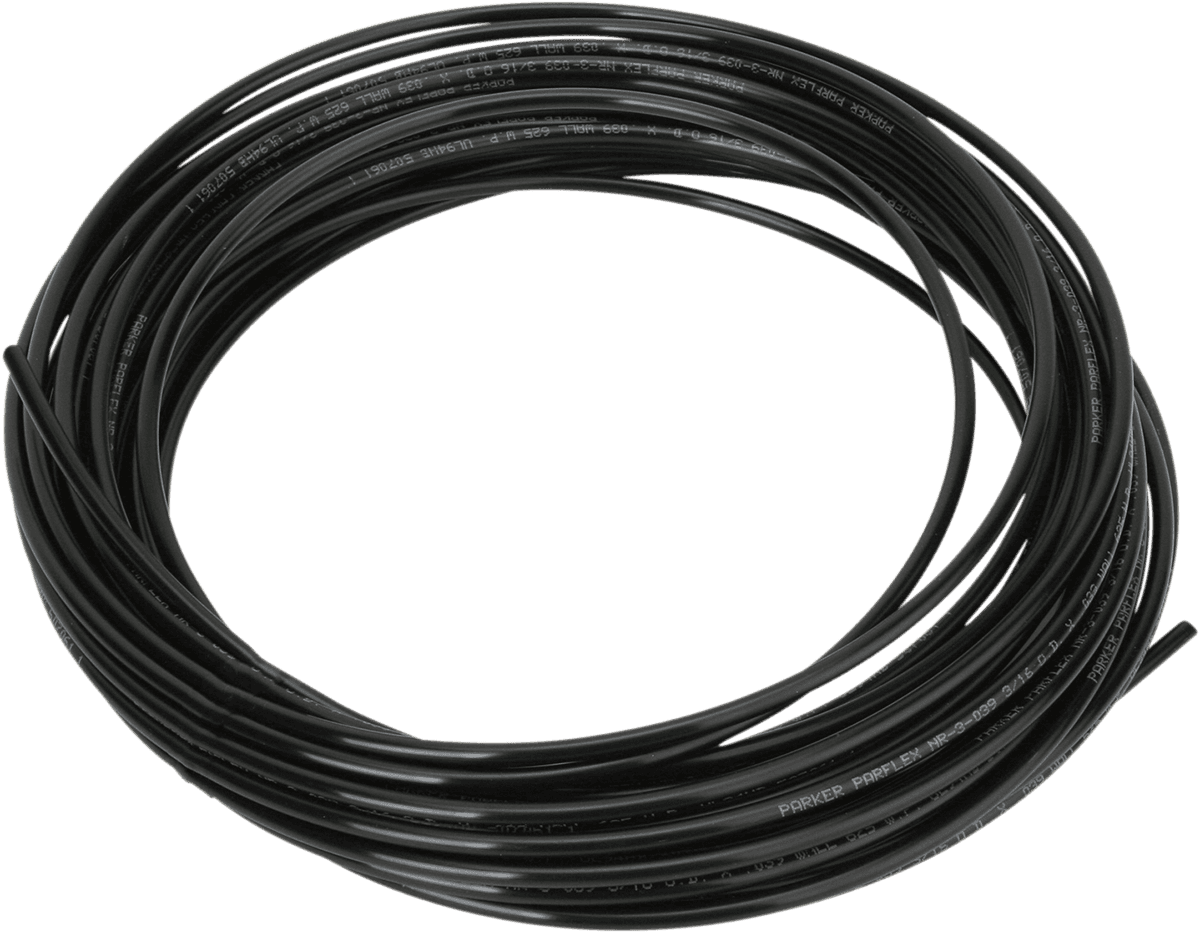 DRAG SPECIALTIES 1740-0002 Nylon Brake Line - 50'