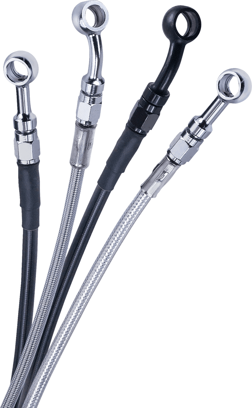 BARNETT 1740-0022 Brake Line - Upper - Stealth - +8"