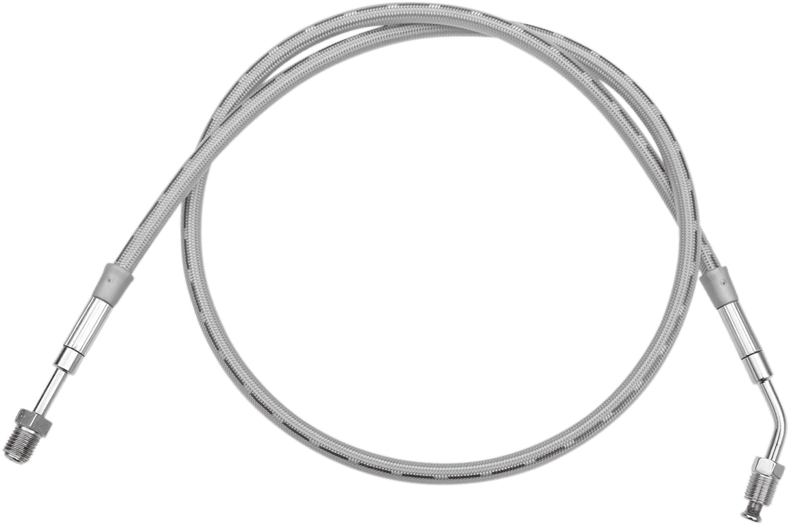 GOODRIDGE 1741-0015 Rear Brake Line Kit - Tee to Caliper