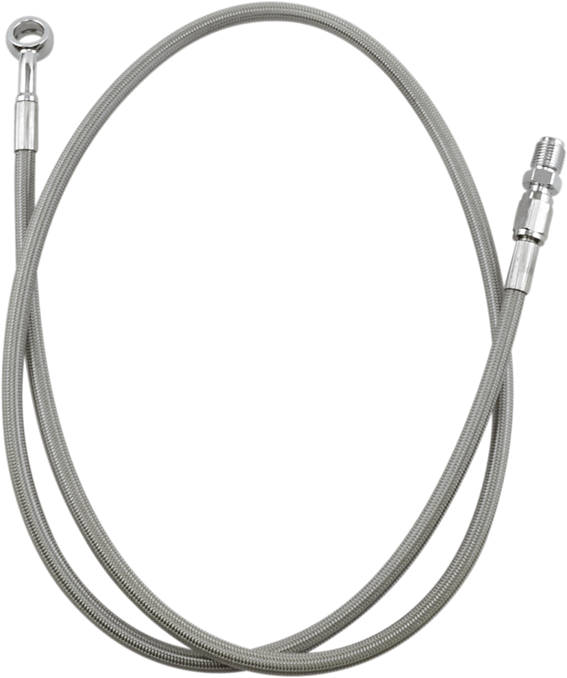 POWERMADD 1741-0279 Extended Brake Line - (+6) Polaris