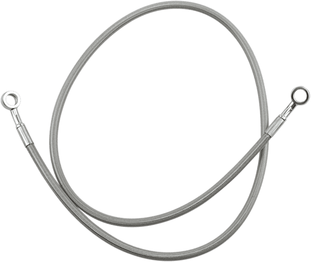 POWERMADD 1741-0974 Extended Brake Line - (+6) Yamaha/Polaris