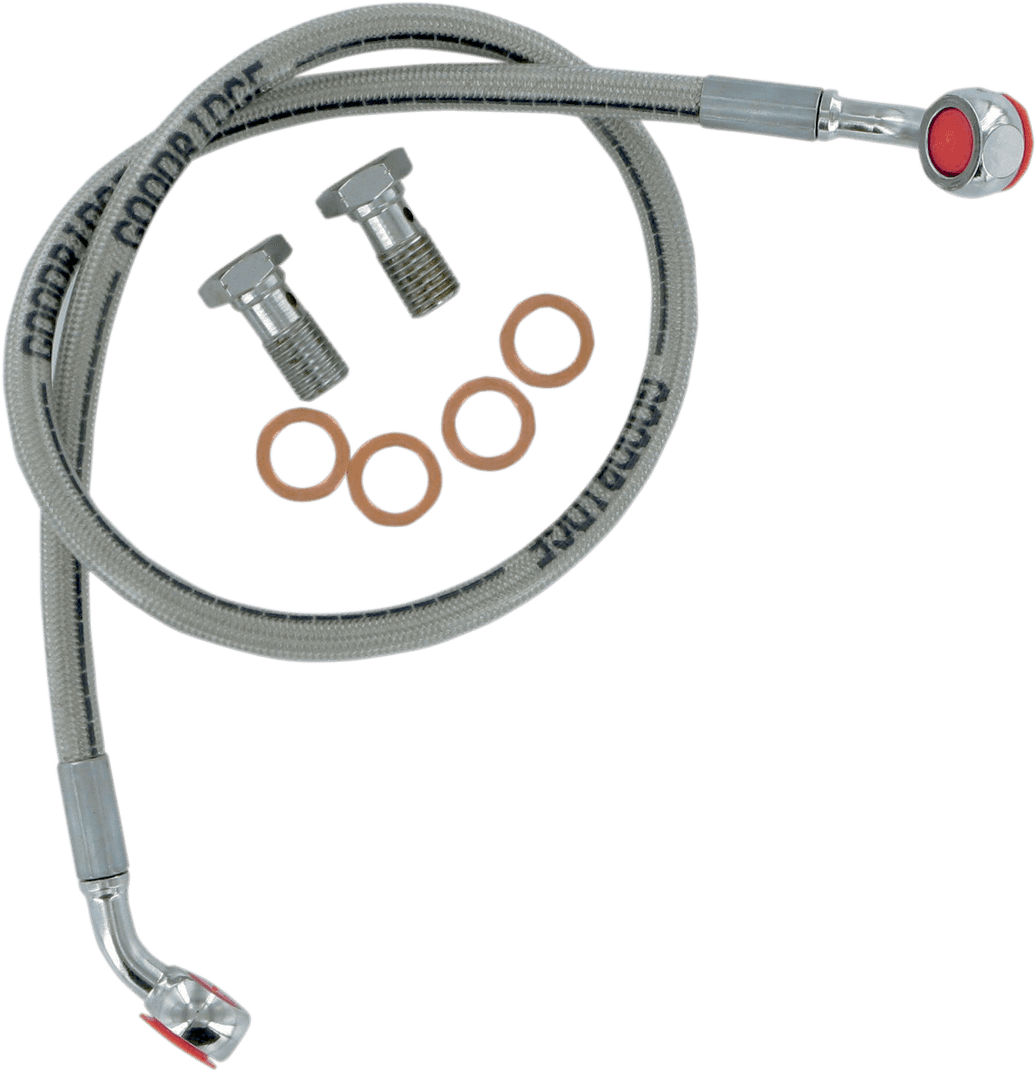 GOODRIDGE 1741-1594 Brake Line Kit - Rear - RMZ450