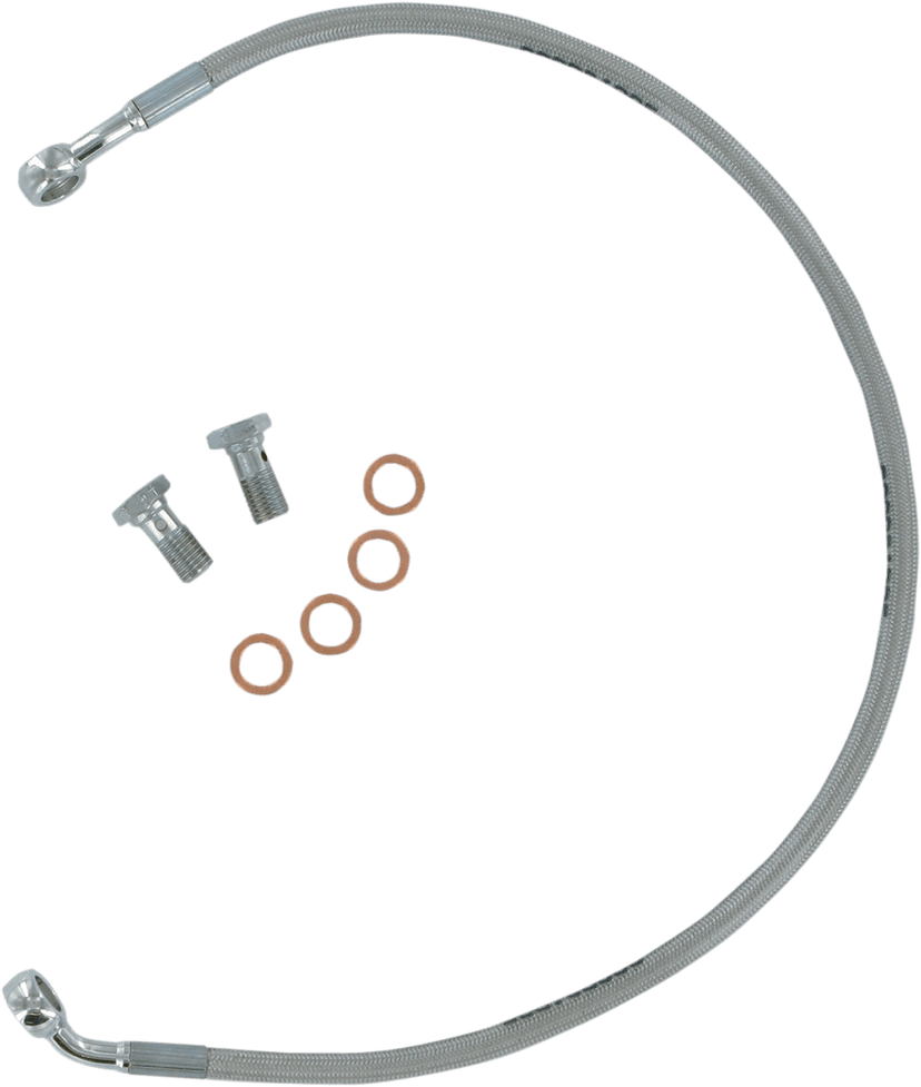GOODRIDGE 1741-1844 Brake Line Kit - Rear - CRF250/450R
