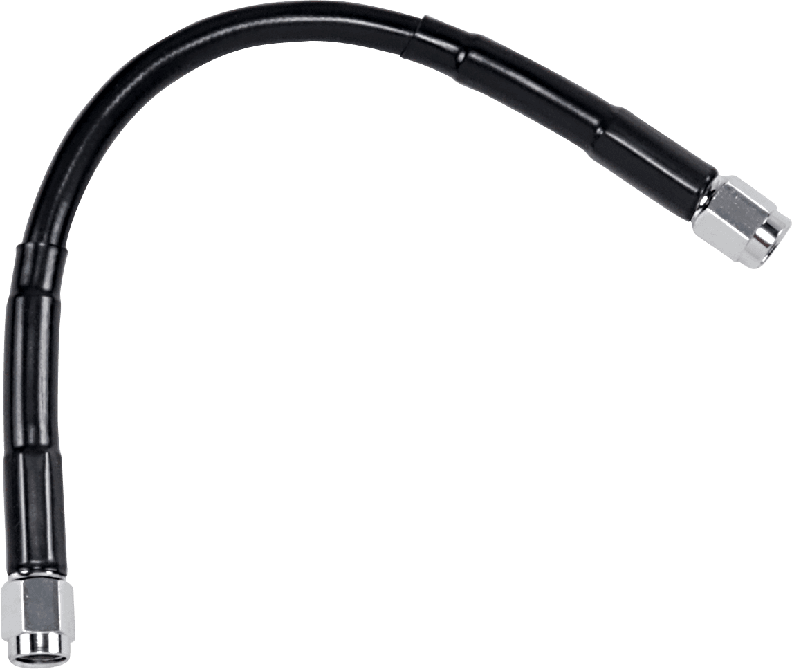 DRAG SPECIALTIES 1741-2700 Universal Brake Line - Black - 9"