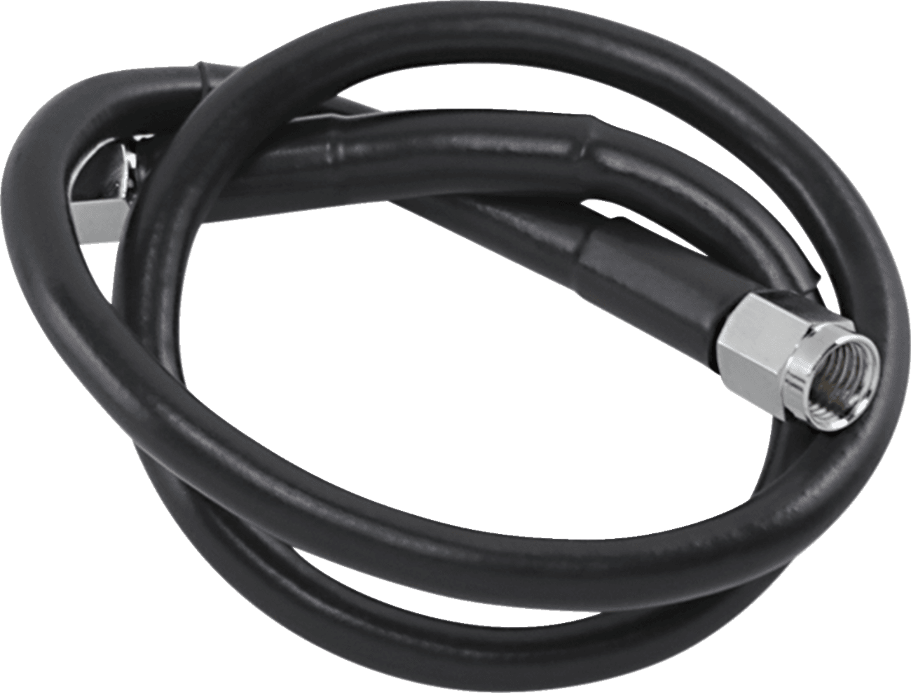 DRAG SPECIALTIES 1741-2712 Universal Brake Line - Black - 23"