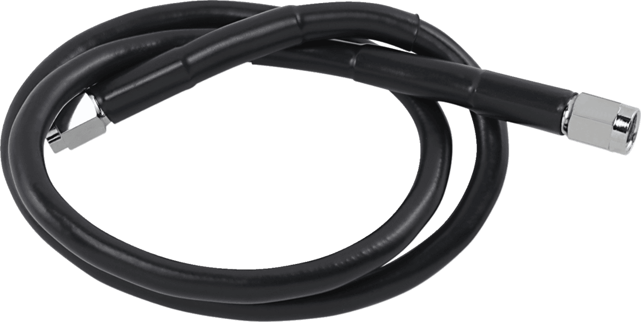 DRAG SPECIALTIES 1741-2716 Universal Brake Line - Black - 28"
