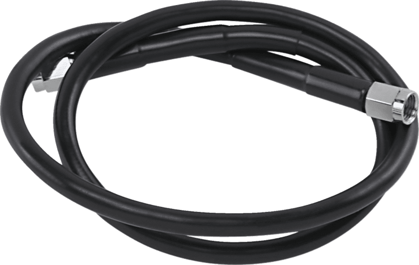 DRAG SPECIALTIES 1741-2717 Universal Brake Line - Black - 30"