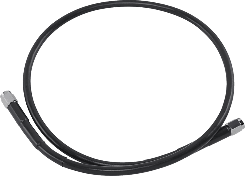 DRAG SPECIALTIES 1741-2718 Universal Brake Line - Black - 32"