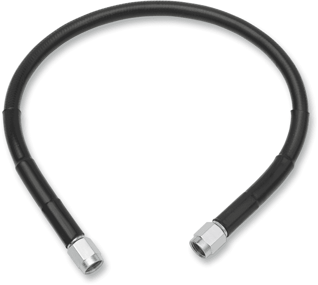 DRAG SPECIALTIES 1741-2719 Universal Brake Line - Black - 34" — image 1 of 2