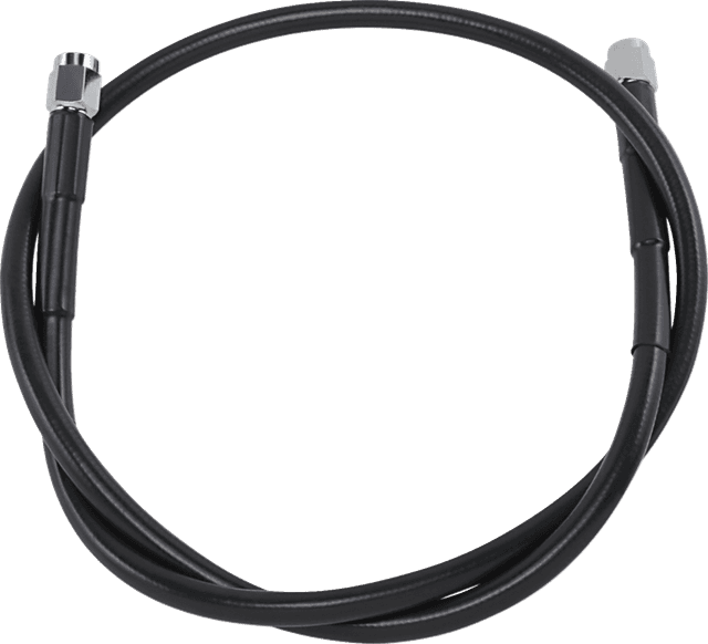 DRAG SPECIALTIES 1741-2719 Universal Brake Line - Black - 34" — image 2 of 2