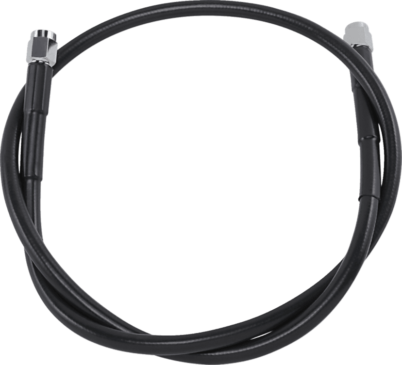 DRAG SPECIALTIES 1741-2719 Universal Brake Line - Black - 34" — image 2 of 2