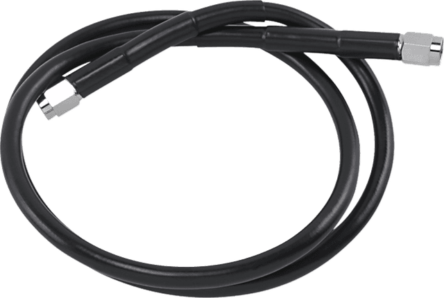 DRAG SPECIALTIES 1741-2720 Universal Brake Line - Black - 36"
