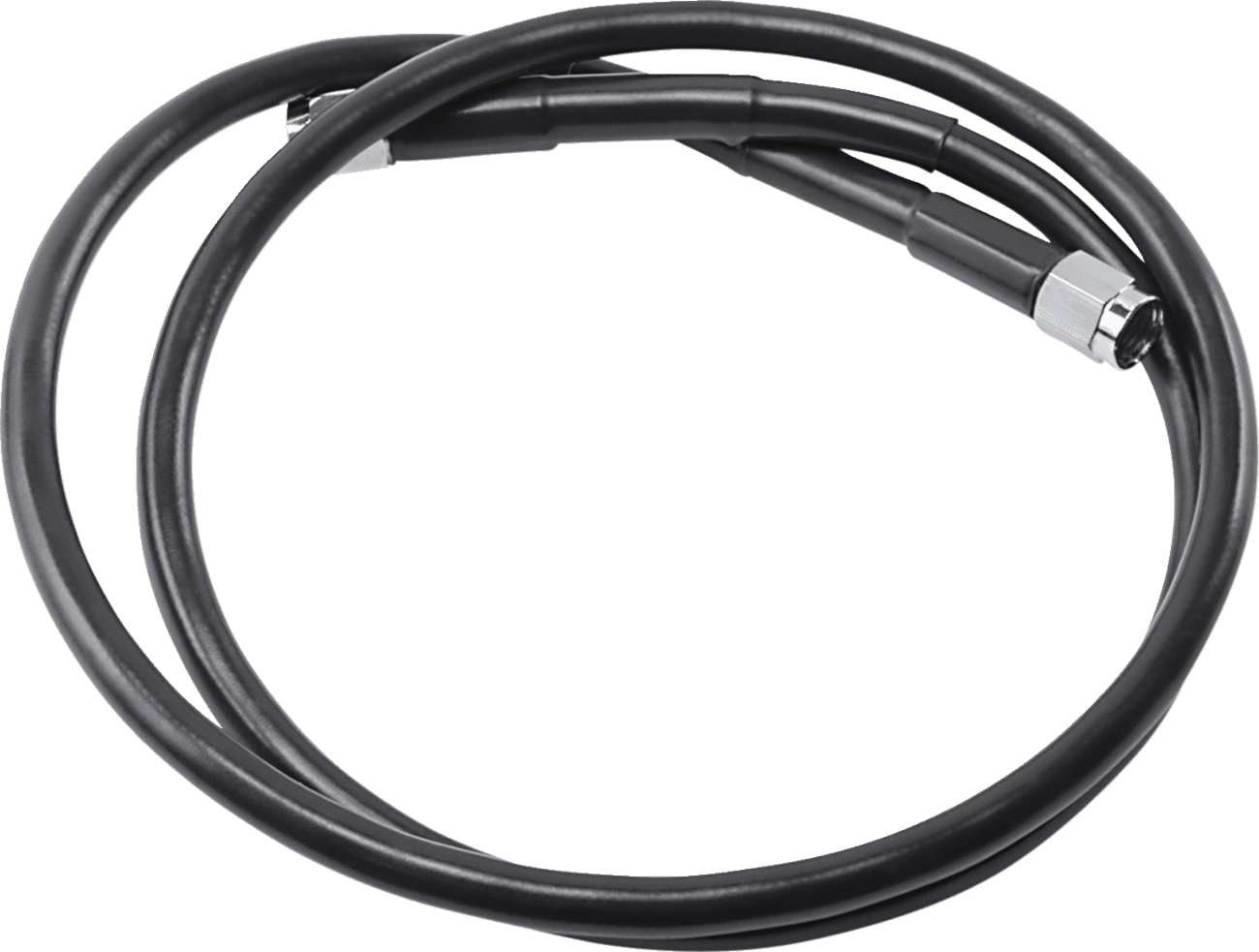 DRAG SPECIALTIES 1741-2722 Universal Brake Line - Black - 40"