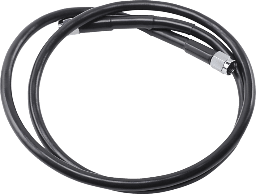 DRAG SPECIALTIES 1741-2722 Universal Brake Line - Black - 40"