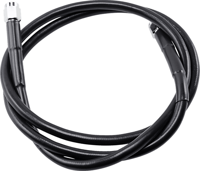 DRAG SPECIALTIES 1741-2725 Universal Brake Line - Black - 44" — image 1 of 2