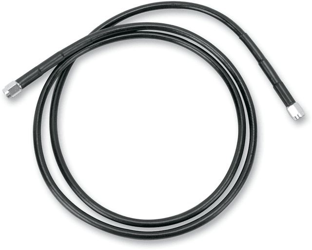 DRAG SPECIALTIES 1741-2725 Universal Brake Line - Black - 44" — image 2 of 2