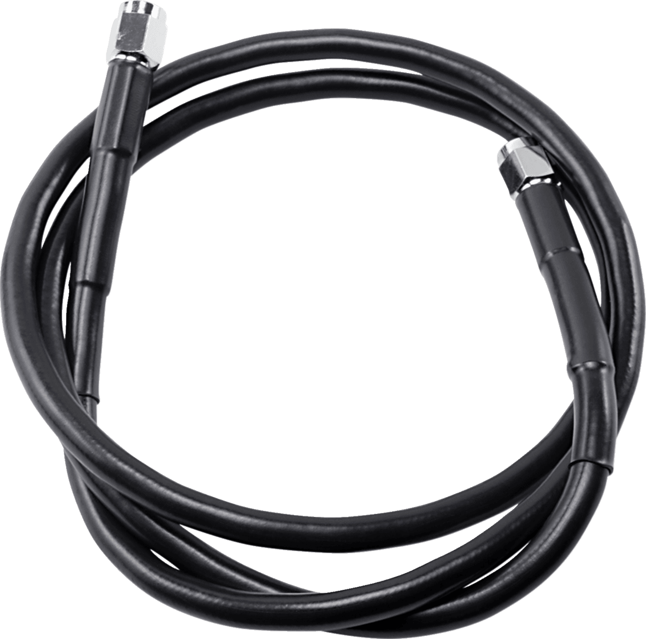 DRAG SPECIALTIES 1741-2726 Universal Brake Line - Black - 45"