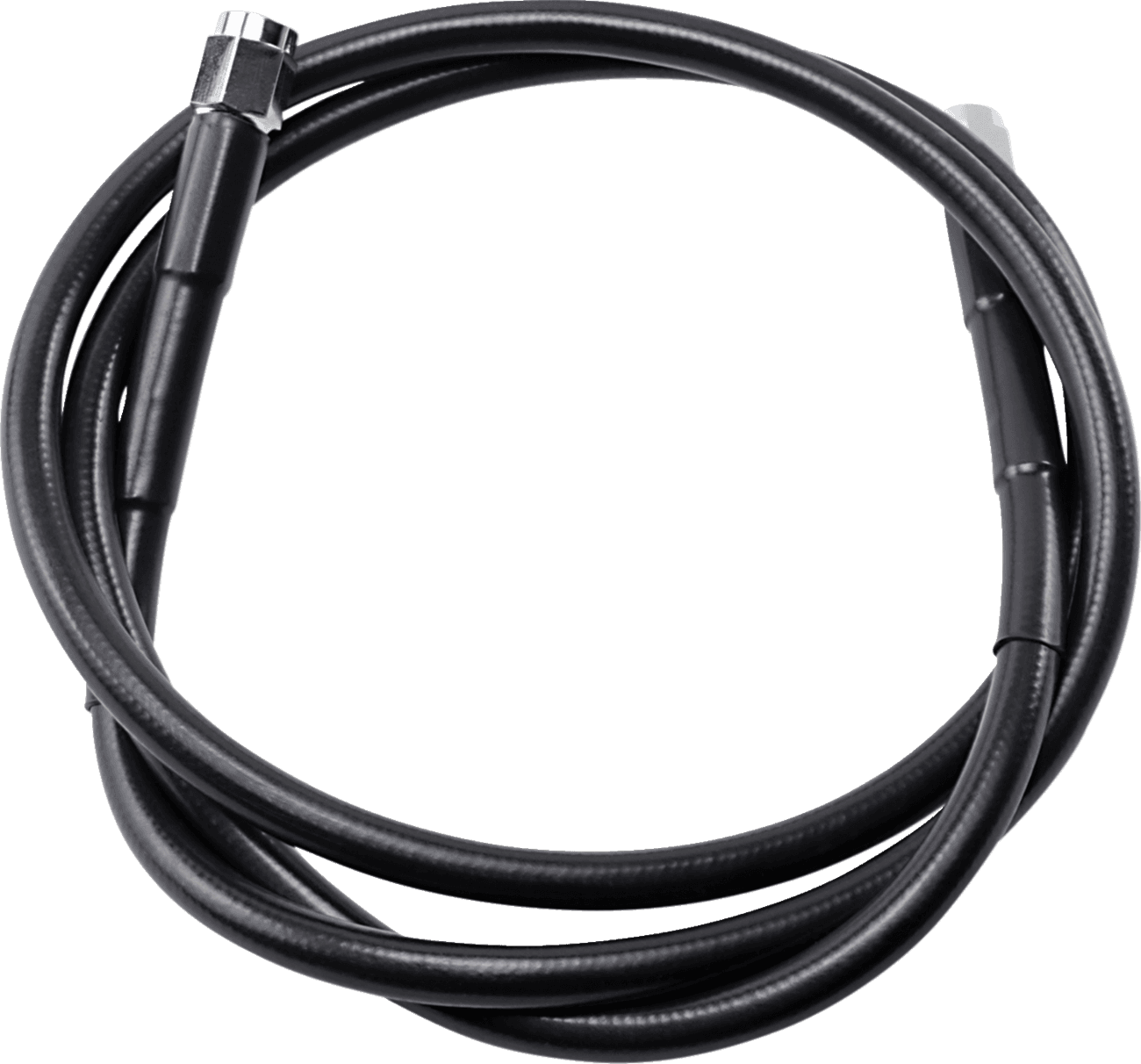 DRAG SPECIALTIES 1741-2727 Universal Brake Line - Black - 46"