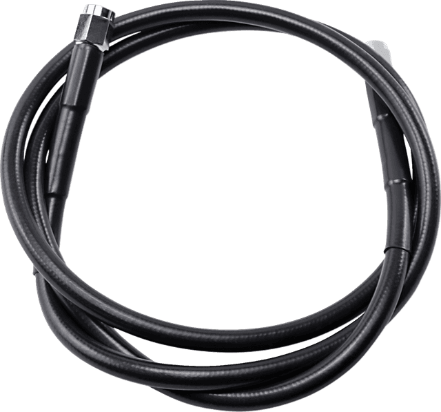 DRAG SPECIALTIES 1741-2727 Universal Brake Line - Black - 46"