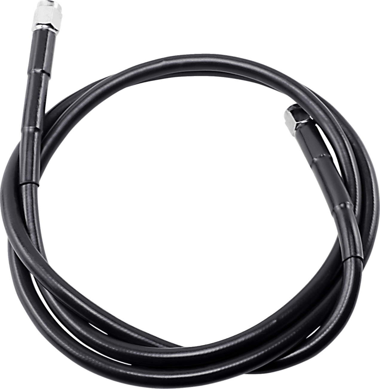 DRAG SPECIALTIES 1741-2729 Universal Brake Line - Black - 50"