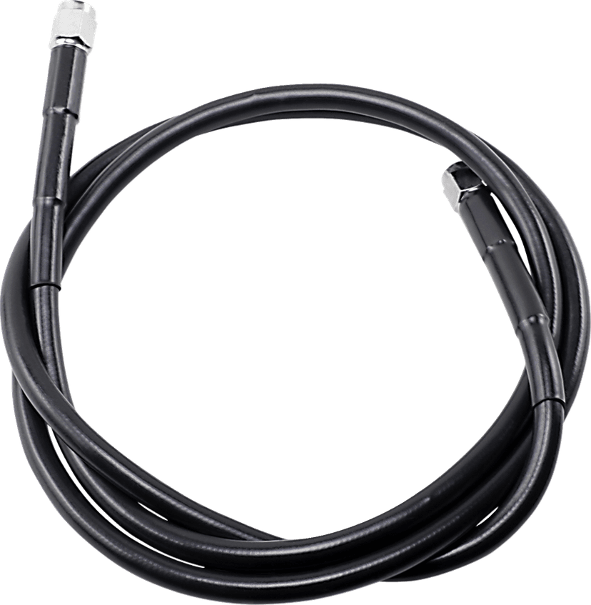 DRAG SPECIALTIES 1741-2729 Universal Brake Line - Black - 50"