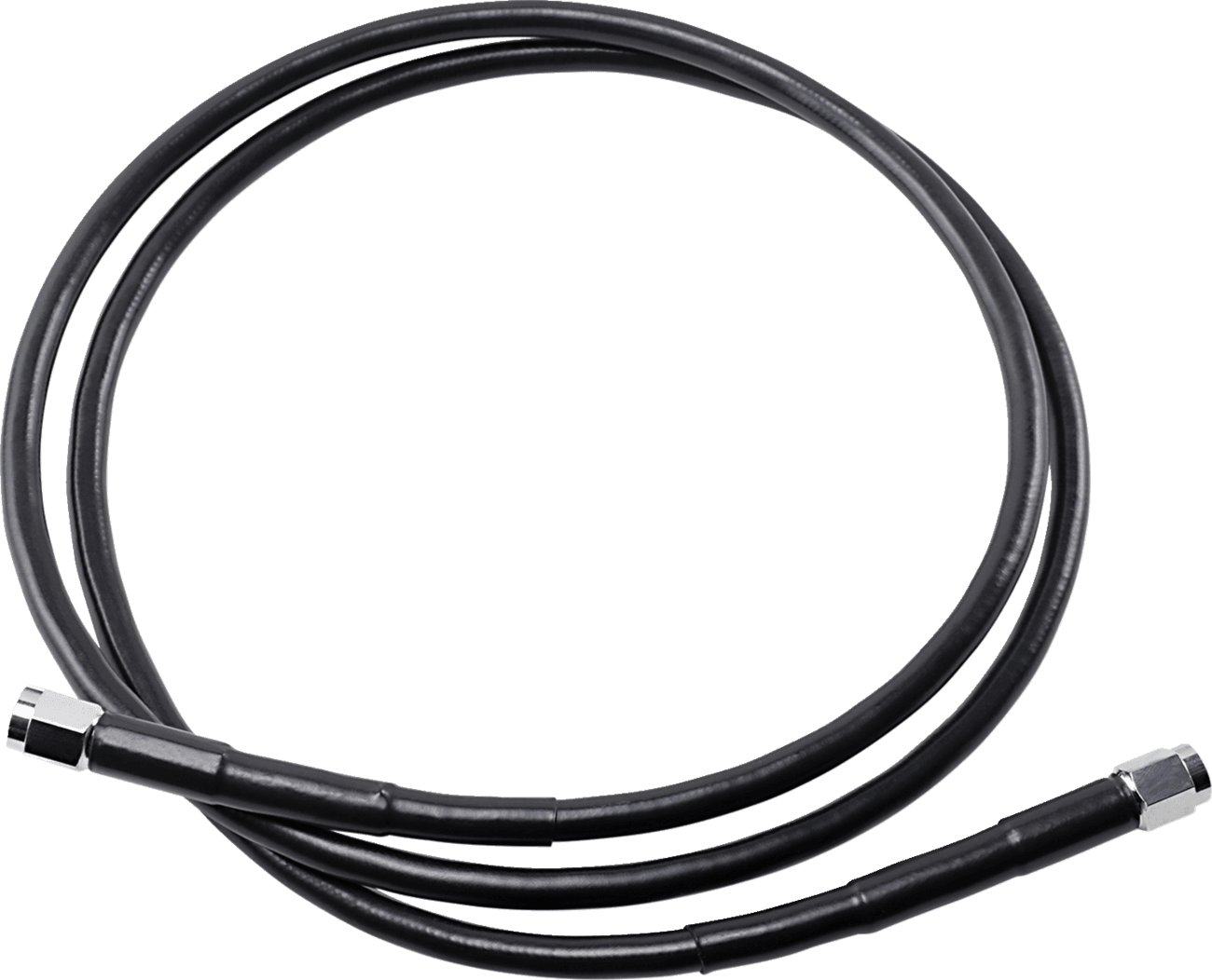 DRAG SPECIALTIES 1741-2731 Universal Brake Line - Black - 54"