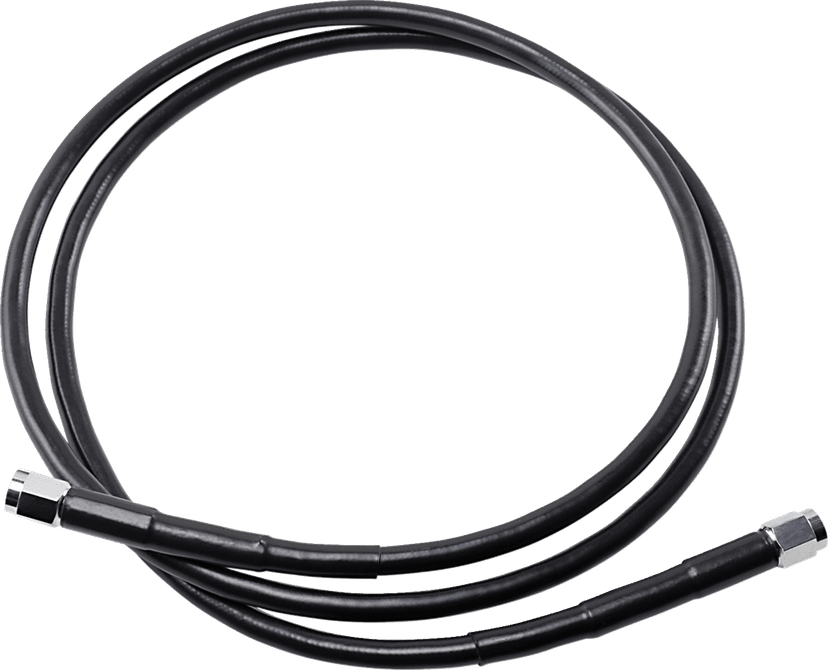 DRAG SPECIALTIES 1741-2731 Universal Brake Line - Black - 54"