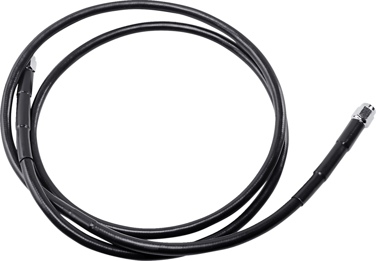 DRAG SPECIALTIES 1741-2732 Universal Brake Line - Black - 56"