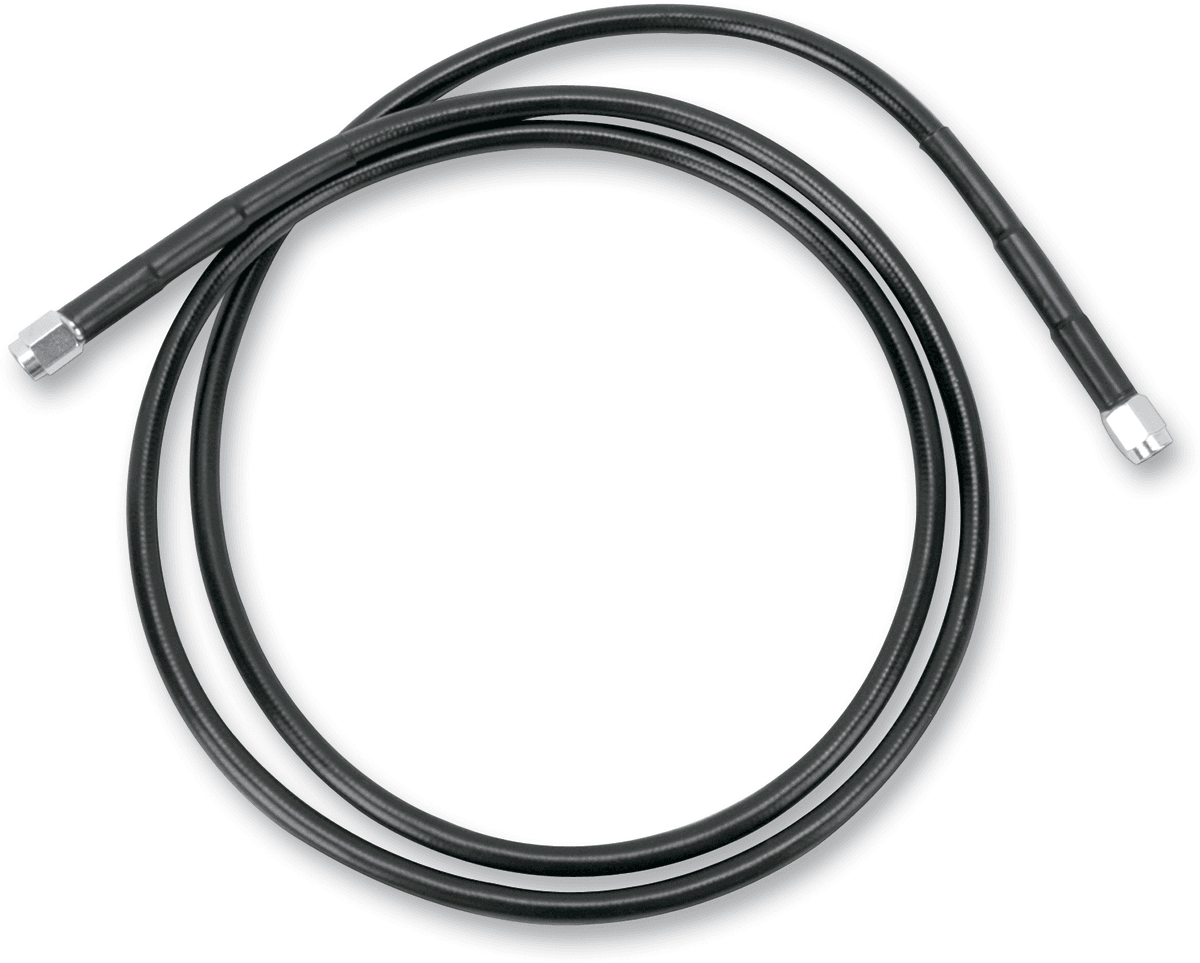 DRAG SPECIALTIES 1741-2733 Universal Brake Line - Black - 58"
