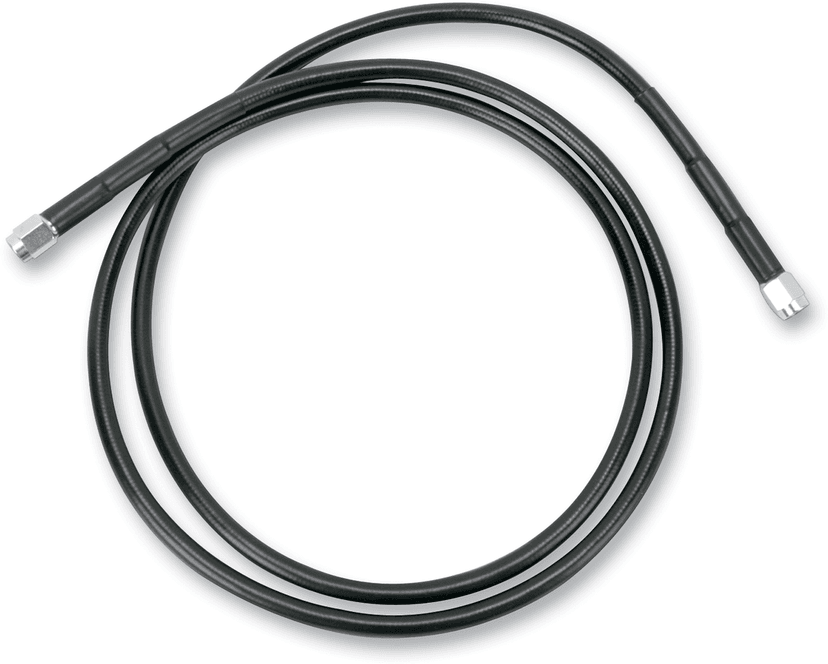 DRAG SPECIALTIES 1741-2733 Universal Brake Line - Black - 58" — image 1 of 2