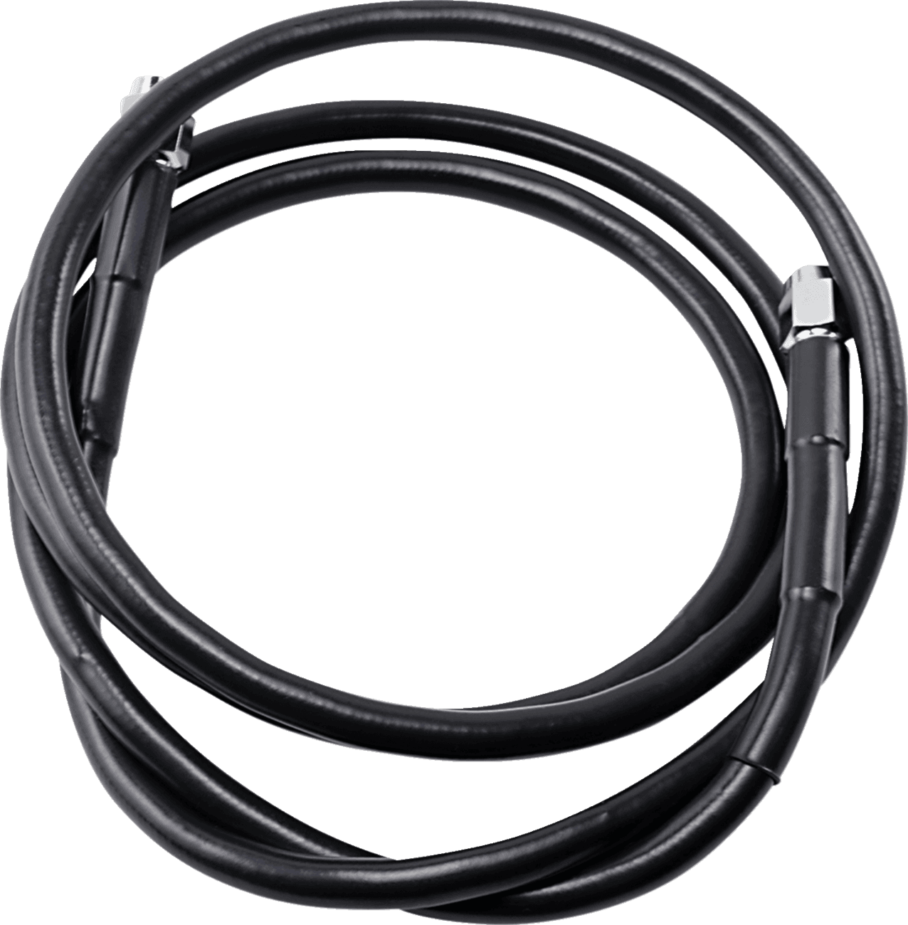 DRAG SPECIALTIES 1741-2734 Universal Brake Line - Black - 60"