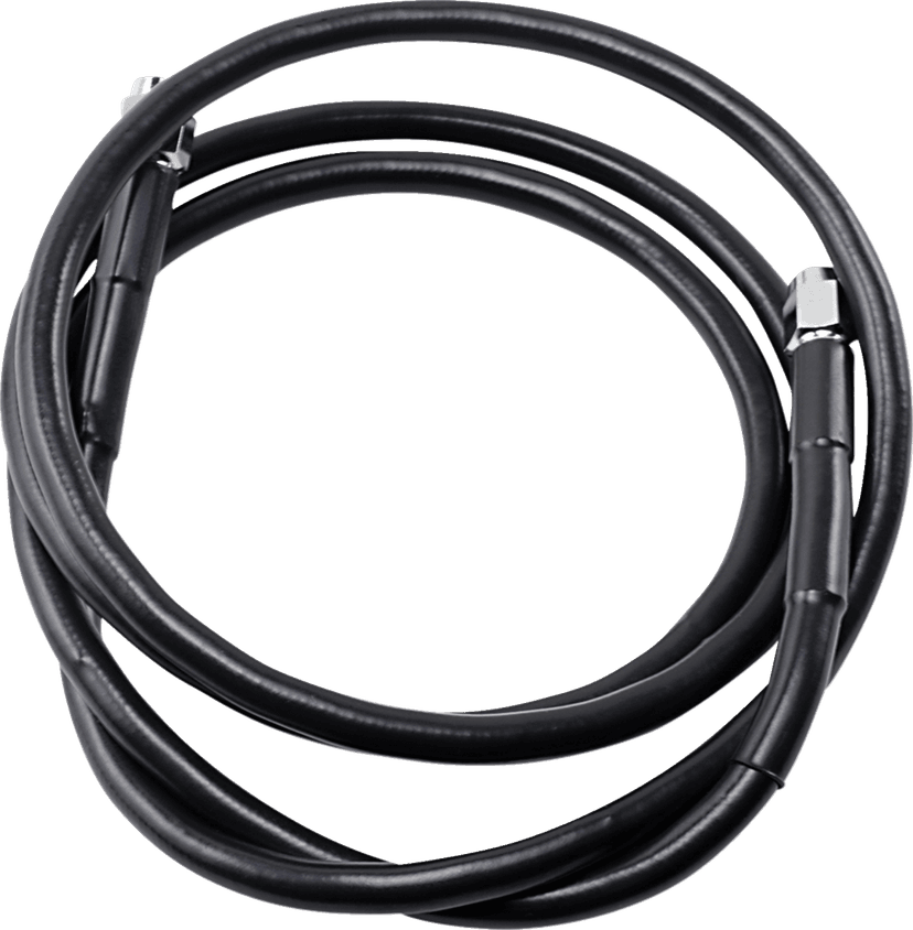 DRAG SPECIALTIES 1741-2734 Universal Brake Line - Black - 60" — image 1 of 2