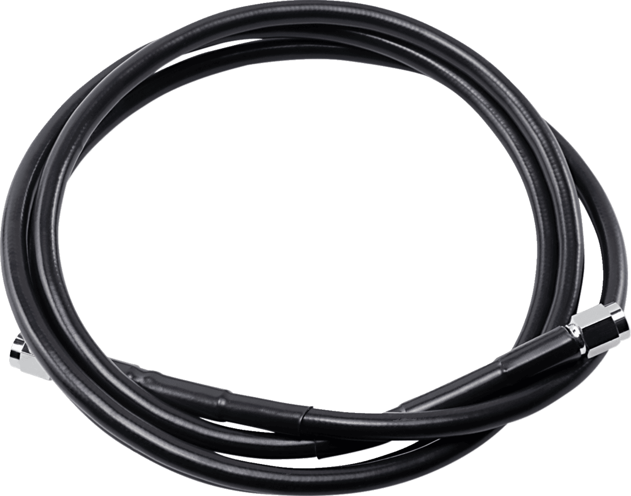 DRAG SPECIALTIES 1741-2737 Universal Brake Line - Black - 64"