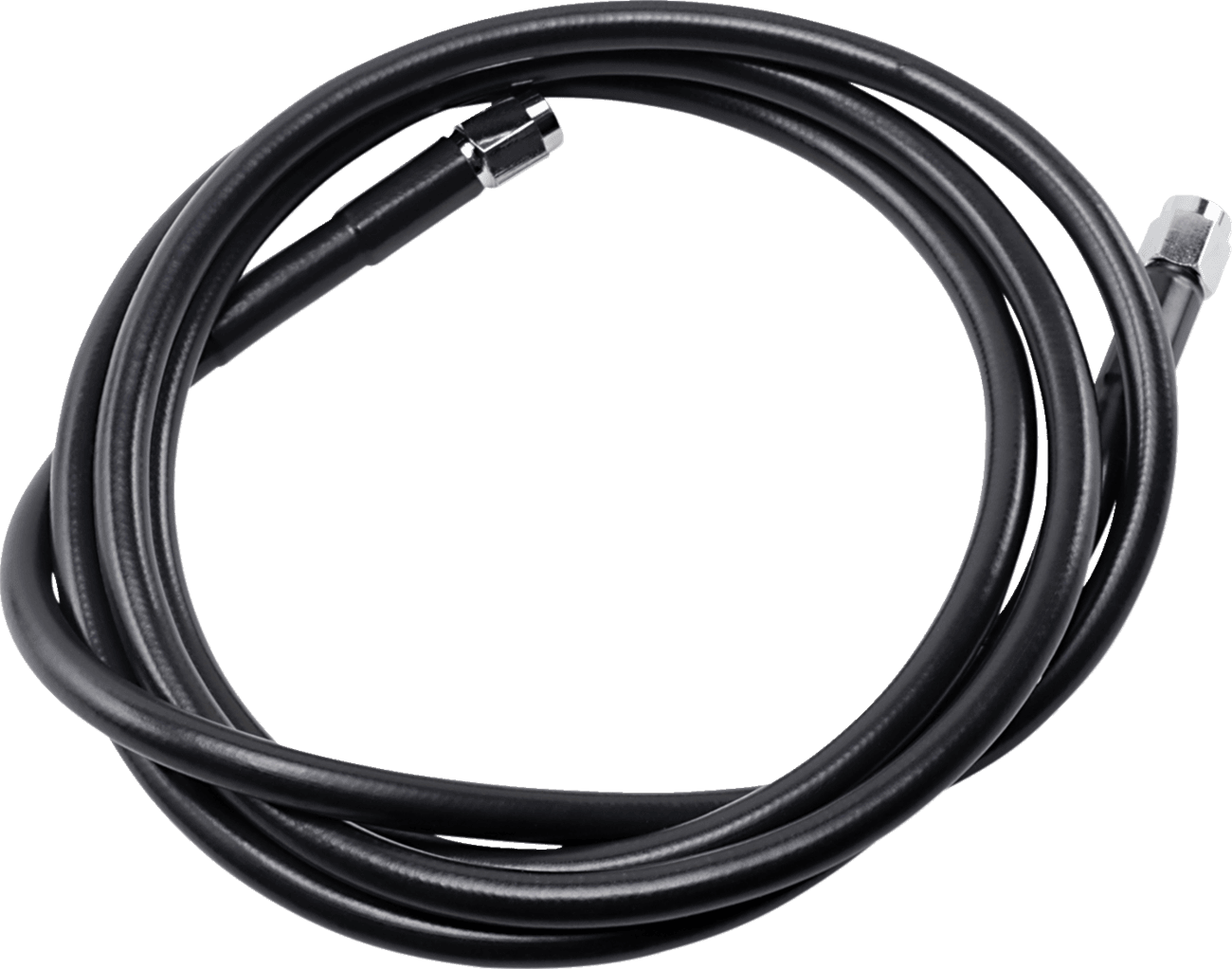 DRAG SPECIALTIES 1741-2738 Universal Brake Line - Black - 66"