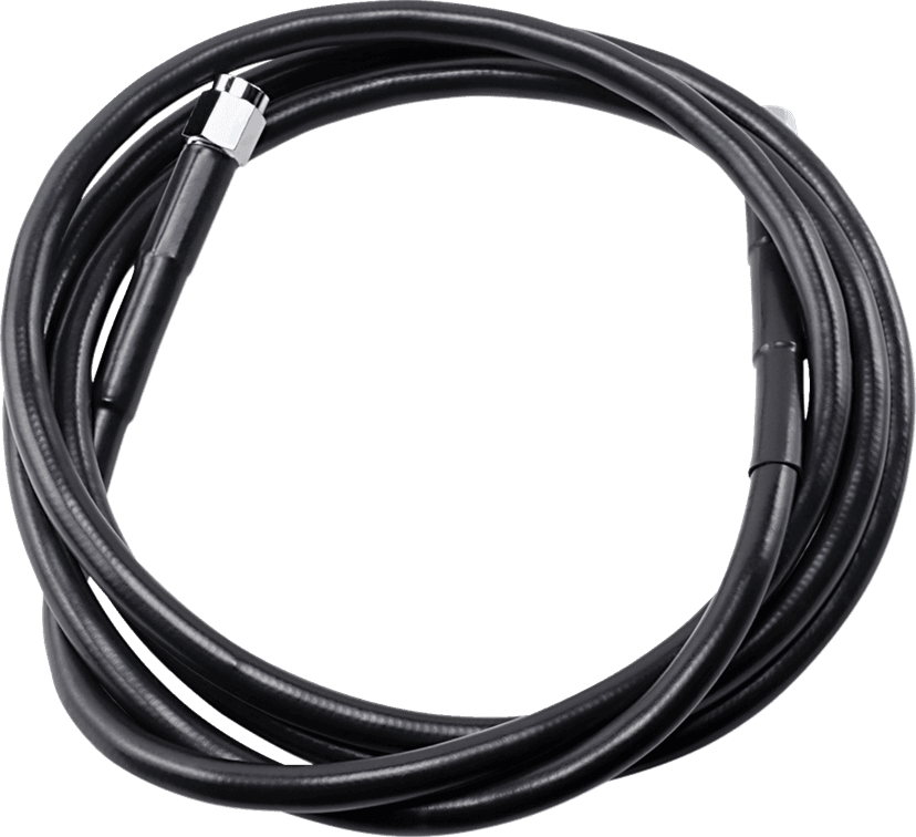 DRAG SPECIALTIES 1741-2739 Universal Brake Line - Black - 68"