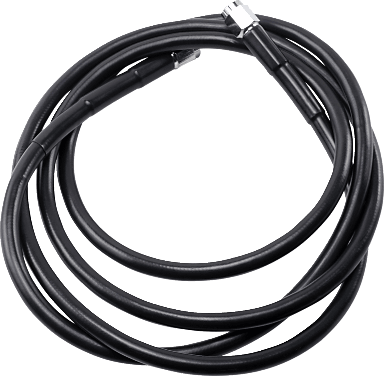 DRAG SPECIALTIES 1741-2740 Universal Brake Line - Black - 69"