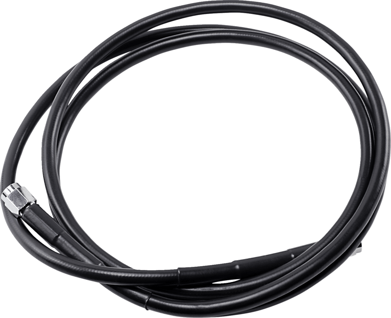 DRAG SPECIALTIES 1741-2741 Universal Brake Line - Black - 70"