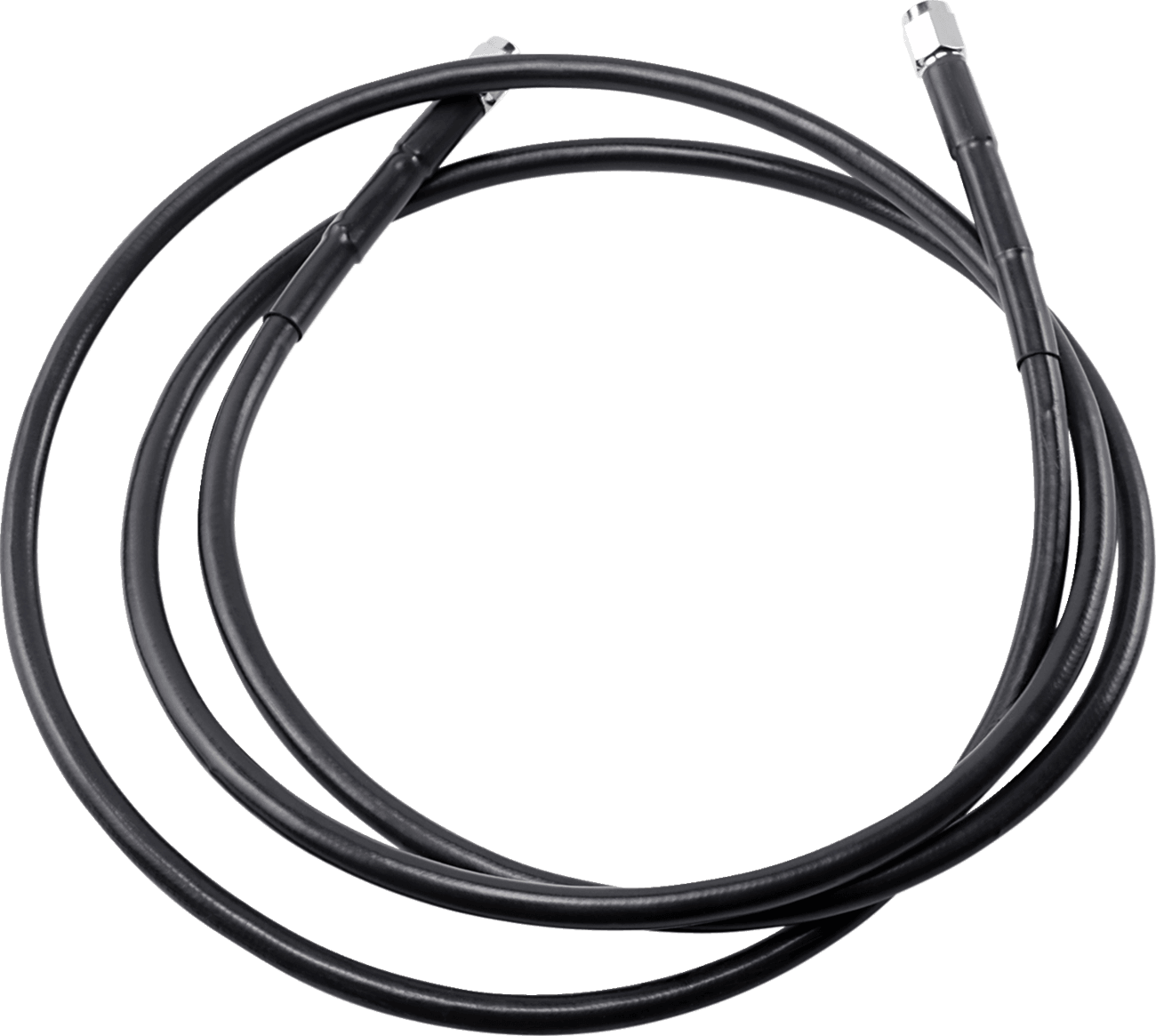 DRAG SPECIALTIES 1741-2742 Universal Brake Line - Black - 71"