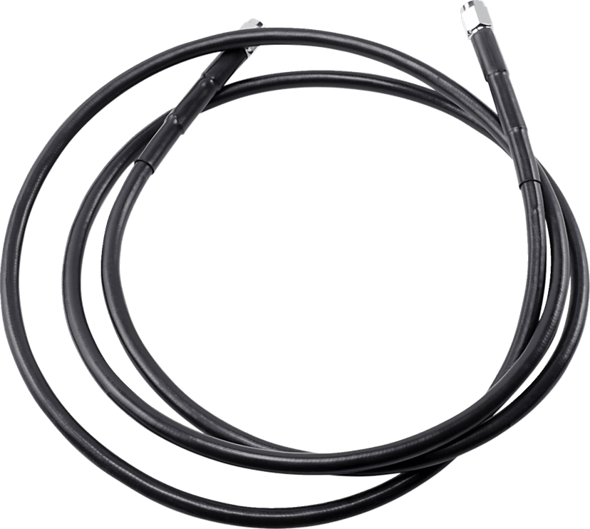 DRAG SPECIALTIES 1741-2742 Universal Brake Line - Black - 71"
