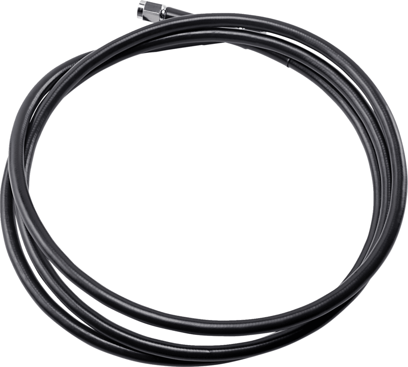 DRAG SPECIALTIES 1741-2743 Universal Brake Line - Black - 72"