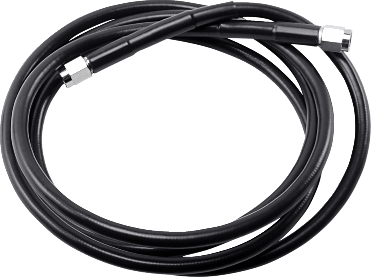 DRAG SPECIALTIES 1741-2745 Universal Brake Line - Black - 76"
