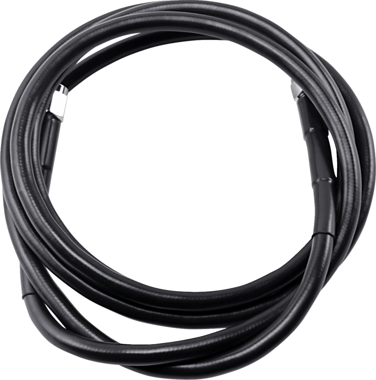 DRAG SPECIALTIES 1741-2746 Universal Brake Line - Black - 78"