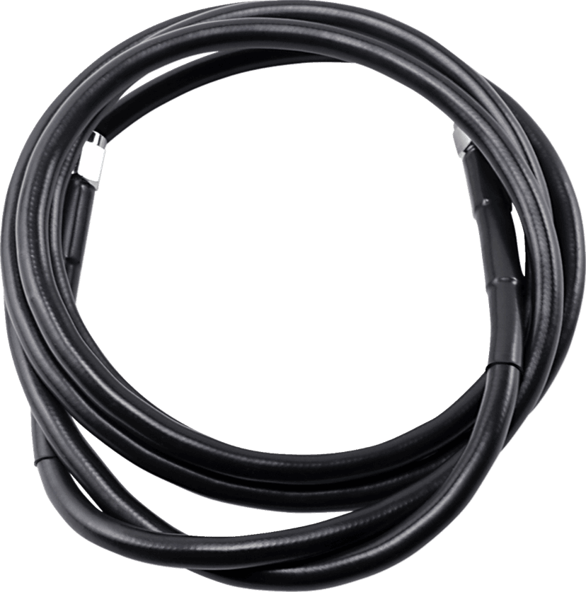 DRAG SPECIALTIES 1741-2746 Universal Brake Line - Black - 78"