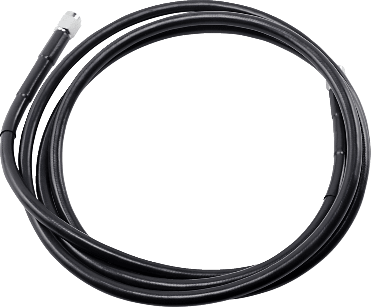 DRAG SPECIALTIES 1741-2747 Universal Brake Line - Black - 80"