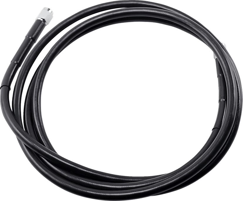 DRAG SPECIALTIES 1741-2747 Universal Brake Line - Black - 80"