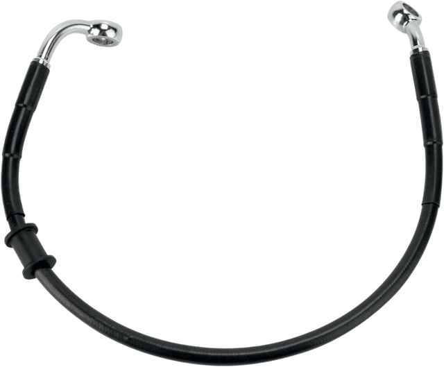 DRAG SPECIALTIES 1741-2925 Brake Line - Rear - Black