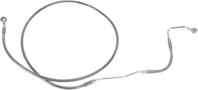 DRAG SPECIALTIES 1741-2927 Brake Line - +2" - Stainless Steel - ABS